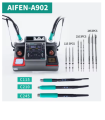 AIFEN A902 SOLDERING STATION (C210+C115/C245). 