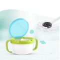 Kids Snack Cup Baby Anti-spill Bowl Spill-proof Baby Double-handle Snack Container Biscuits Bowl Toddler Feeding Bowl. 