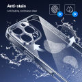 UGREEN Crystal Clear Original Series Phone Case for iPhone 16 for iPhone 16 Pro Max for iPhone 16 Pro for iPhone 16 Plus. 