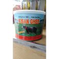 100% Pure Kisan Desi Ghee 500 Gram Tin Pack. 