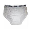 pack of 6-White Soft cotton open elastic underwear for men / Belt  Men's underwear v shape in cotton / brief  (high quality). 