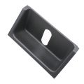 Tail End Trip Trunk Cap Lock Hole Cover for Suzuki Vitara 15-19. 