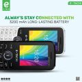 Etachi Mega Music Pro, Dual Sim, PTA Approved, 2.4 Inch Display, 3200mAH Big Battery, Big Speaker, Torch Light, Auto Call Recording, Rejected Unknown Callers, 1 Year Brand Warranty. 