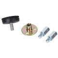 Adjustable Threaded Bed Frame Anti-Shake Tool Fixed Support for Room Wall. 