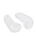 【FUN LIVE】 2Pcs Clear Kids Insole Orthotic Arch Support Insole Flat Foot Flatfoot Corrector Shoe Cushion Insert Silicone Gel Orthopedic Pad. 