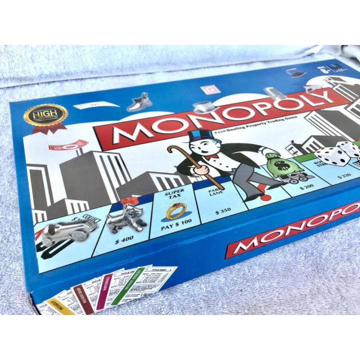 Monopoly High Quality Board Game