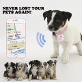 Smart Bluetooth Anti-Lost Device Dog Paw Finder Locator Mobile Wallet Key Backpack Anti-Lost Tracking. 
