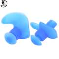 Swimming Accessories 6 Pairs Silicone Diving Spiral Ear Plugs Professional Adult Dust-Proof Earplugs. 