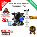 Intel i5-7500 7th Generation Quad-Core Processor 3.4 GHz LGA 1151. 