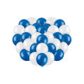 60 Pcs Solid Latex 12 inch Round Child Theme Colors Helium Ballons For Birthday Party,  Baby Shower, Party Decor Available in Pack of 60 Pcs. 