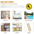 5Pcs Anti-Slip Strips Shower Floor Stickers Bath Safety Strips Transparent Non Slip Tape For Bathtubs Stairs. 