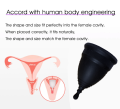 Menstrual Cup Black Color Large & Small Deepsea Life Sciences. 