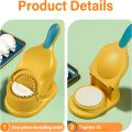 Imported Samosa & Dumpling Maker 2-in-1 / Kitchen Accessories Dumplings Making Tool / Speciality Kitcehn Tools Manual Press Machine. 