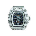 Richard mille white wrist watch for men. 