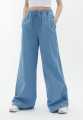 Bell Bottom Stylish High Quality Pants For Girls  (select only waist size). 