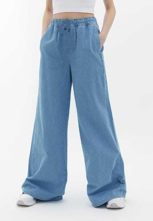 Bell Bottom Stylish High Quality Pants For Girls  (select only waist size)