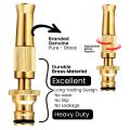 Brass Nozzle Water Spray Gun. 