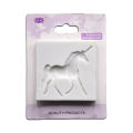 Unicorn Horse Silicone Fondant And Chocolate Mold. 