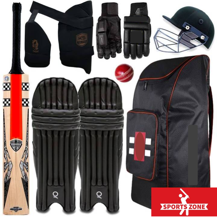 Complete Hard Ball Cricket Kit for Under 19 Players - Perfect for Academy and Club Level Cricket
