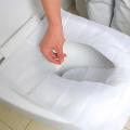 Sanwood® 10 Sheets Disposable Toilet Seat Cover Mat Travel Portable Toilet Paper Pad. 