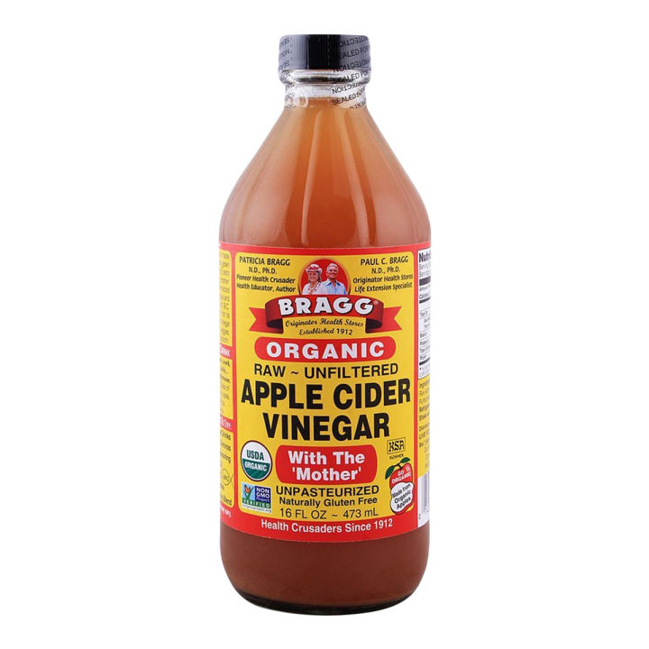 Bragg Organic Apple Cider Vinegar, 473Ml