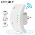 Wifi Booster/Extender, 300Mbps Wi-Fi Range Extender Coverage up to 600 sq.ft Support AP/'Booster Mode and WPS Function, WiFi Extender Device with Ethernet Port and UK Plug. 