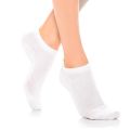 3 Pair White Socks Ankle Half Cut Athletic Cushioned Running Performance socks For Both Men/Women.. 