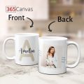 CUSTOMIZE NAME AND PICTURE MUG GIFT FOR BIRTHDAY PARTY MENS WOMENS FINCE. 