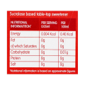 Canderel Zero Calorie Liquid Sweetener 200 Drops 10ml Pocket Pack. 