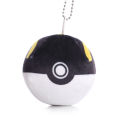 TAKARA TOMY Pokemon Keychain Pikachu Pokeball Plush Toys Pet Elf Ball Doll Soft Stuffed Bag Pendant. 