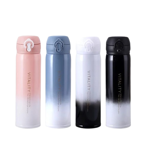 BPA Free Water Bottle Double Wall Vacuum Insulated Thermos Beverage ...