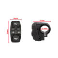 Electric Bike Scooter Light Switch DK336 for Motorcycle Button Turn Signal Light Lonni. 