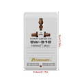 SINGWAY 100W/150W/500W Step-Up & Down Voltage Converter Transformer | 110V/120V to 220V/240V & 220V to 110V | Dual Channel Travel Power Converter. 