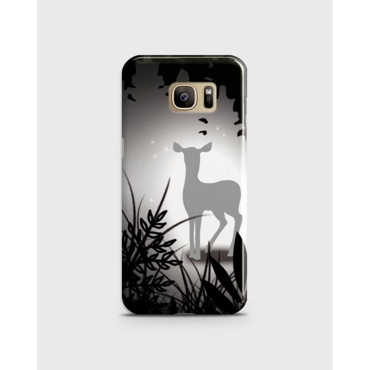 Samsung S7 edge Cover 3d Hard case Shadow Style - 1cover2216