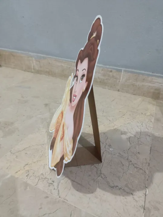 Princess%20Bella%20Cartoon%20Theme%20Cutout%20Standee%20and%20Tabletop%20for%20Birthday%20decoration%20-%20Image%202