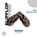 Slipper for men soft and comfortable Flip-flops. 