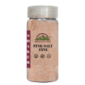 Pack of 6 Himalayan Chef Pink Salt Fine Plastic Shaker - 354g. 