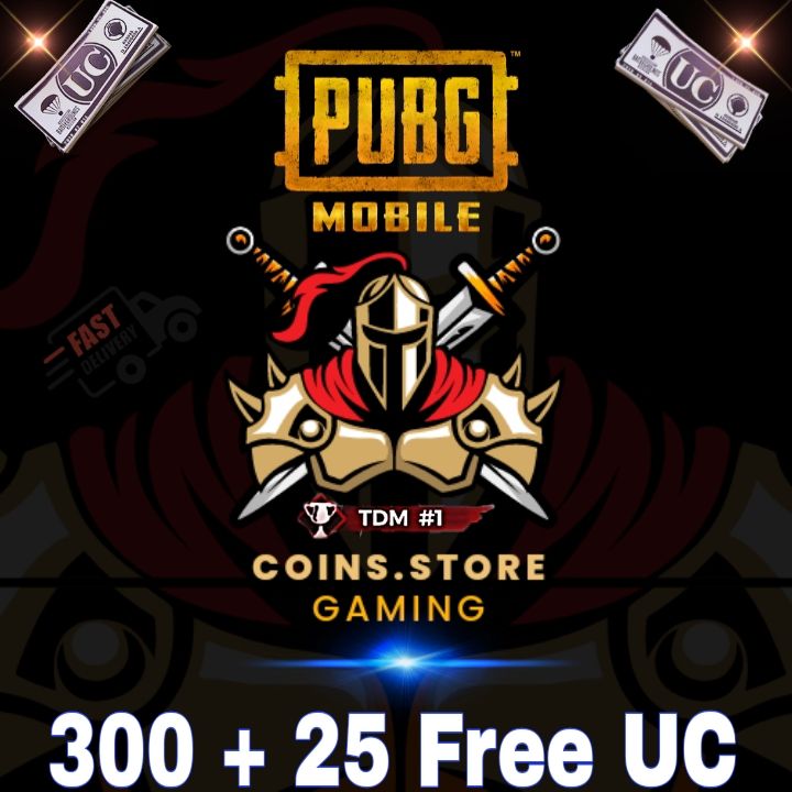 PUBG Mobile 325 UC Pakistan Region