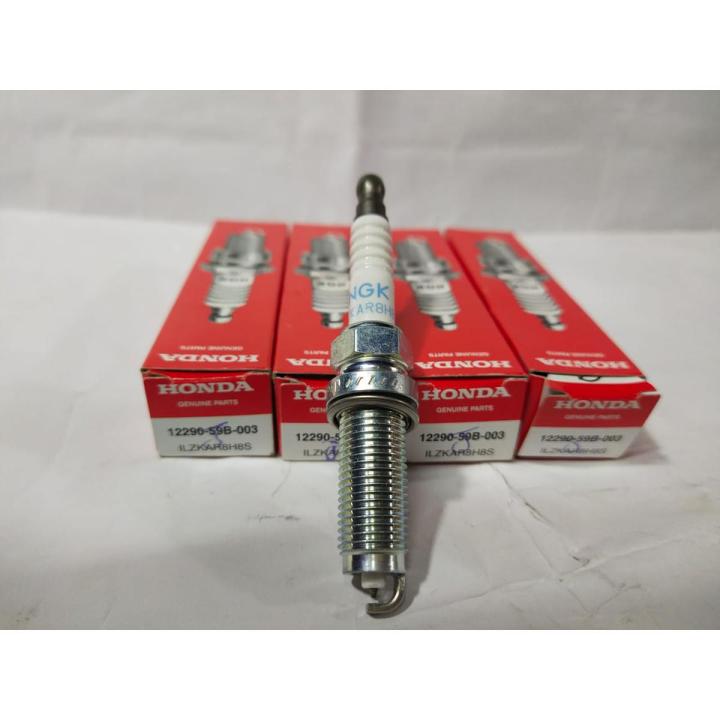 NGK Spark Plug Honda Civic X Turbo 1.5 12290-59B-003 (ILZKAR8H8S)