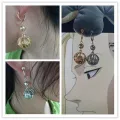 Anime Tokyo Revengers Woman Earring Piercing Hanging Hoop Earrings 2021 Trend Mikey Izana Kurokawa Acrylic Cosplay Props Jewelry. 