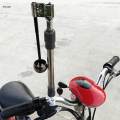Bike Umbrella Holder Tool Umbrella Mount Stand for Golf Outdoor Bike. 