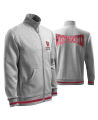High Quality Fleece Zipper Jersey Upper. 