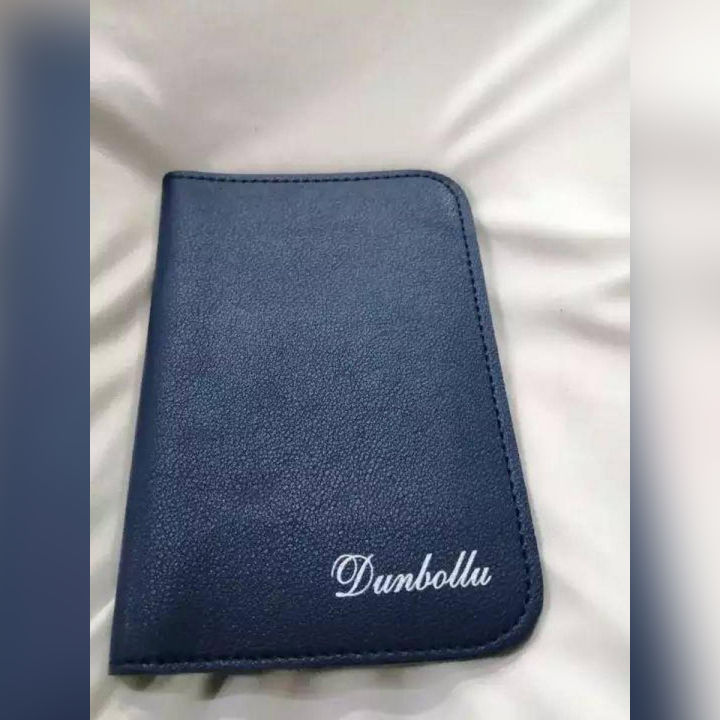 dunbollu geniuen men fashion leather wallet for mens.