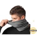 2 X Gray Thermal Winter Fleece Neck Warmer Tube Snood Scarf Face Mask Special Offer. 