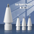 Pencil Tips For Apple Pencil 1st / 2nd Generation Nibs Replacement Tip Compatible For iPad Pro Apple Pencil 1/2 Stylus Spare Nib. 