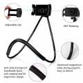 Lazy Hang Phone Holder 360 Degree Rotation Hanging On Neck Lazy Bedside Phone Holder Diy Free Rotating Table Smart  Mount Stand  Lazy Bracket Universal Flexible Neck Hanging Phone Holder Rotating Bracket Flexible Lazy Hanging On Neck Phone Holder. 