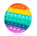 POP Bubble Squeeze Sensory Fidget Toy Pop It Figit Toy Fidget Toys Special Needs Stress Reliever, Push Bubble Gadgets. 
