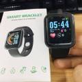 Relo Touch Screen Smart Digital Watch for Women Sports Waterproof Watch Men Heart Rate Monitor Blood Pressure Fitness Tracker for Android IOS Iphone Smartwatch. 