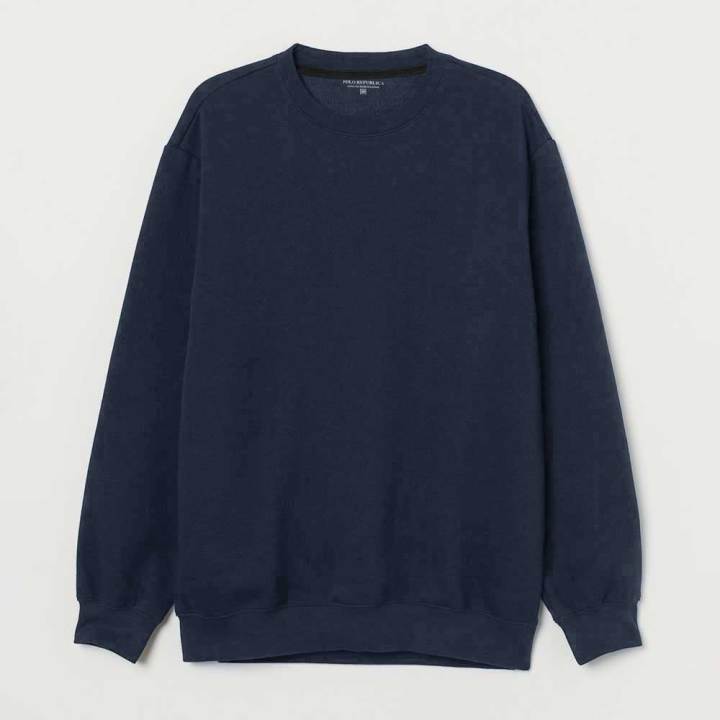 ELO - Polo Republica Men's Astrakhan Fleece Sweat Shirt For Men