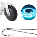 For M365 Electric Scooter Accessories Scooter Light Bar Colorful LED Light Bar Chassis Decorative Light. 